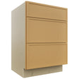 Fabuwood Luna Timber VDB24-34 Vanity Drawer Cabinet, Front View