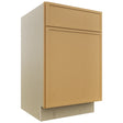Fabuwood Luna Timber VSB21-34 Vanity Sink Cabinet, Front View