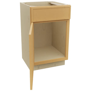 Fabuwood Luna Timber VSB21-34 Vanity Sink Cabinet, Open View