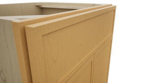 Fabuwood Luna Timber VSB24-34 Vanity Sink Cabinet, Detail View