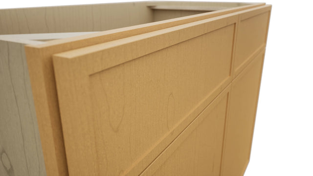 Fabuwood Luna Timber VSB42-34 Vanity Sink Cabinet, Detail View