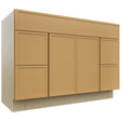 Fabuwood Luna Timber VSD30DR Vanity Combo Cabinet, Front View