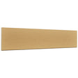 Fabuwood Luna Timber VST96 Wall Valance, Front View