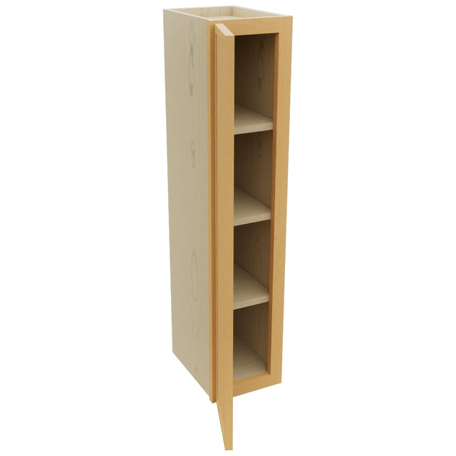 Fabuwood Luna Timber W0942 Wall Standard Cabinet, Open View
