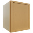Fabuwood Luna Timber W1215 Wall Standard Cabinet, Front View