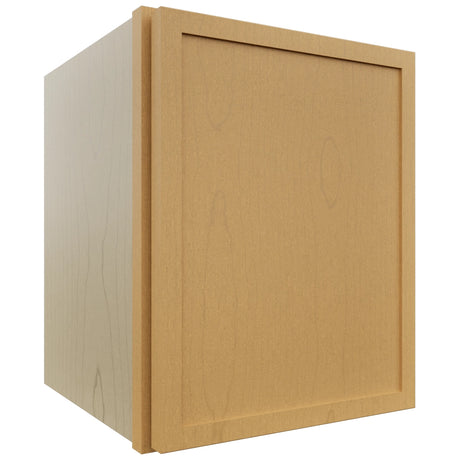 Fabuwood Luna Timber W1215 Wall Standard Cabinet, Front View