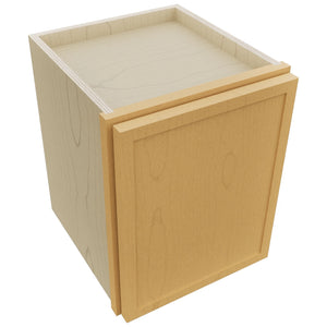 Fabuwood Luna Timber W1215 Wall Standard Cabinet, Top View