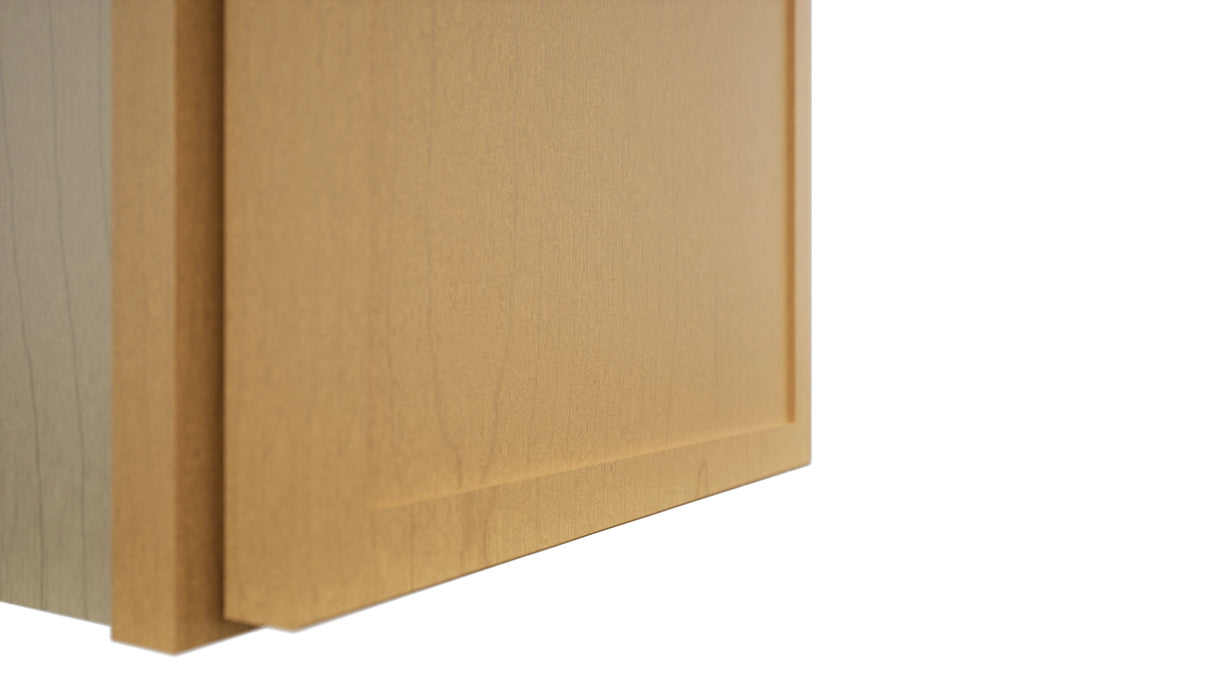Fabuwood Luna Timber W1218 Wall Standard Cabinet, Detail View