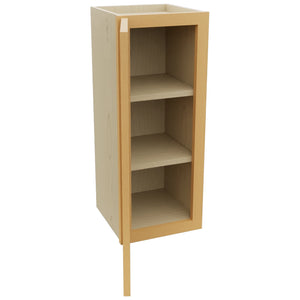 Fabuwood Luna Timber W1230 Wall Standard Cabinet, Open View