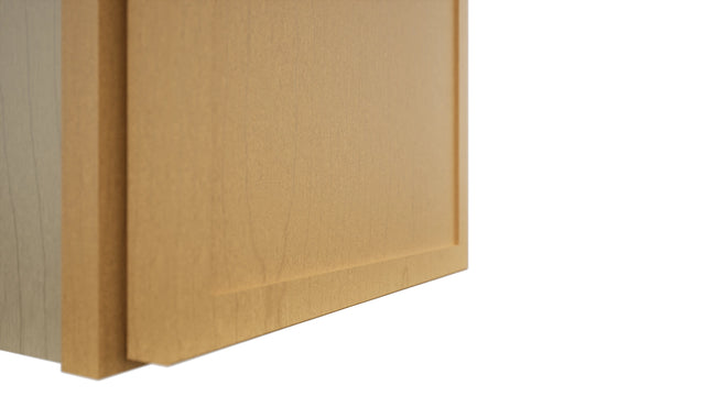 Fabuwood Luna Timber W1242 Wall Standard Cabinet, Detail View