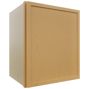 Fabuwood Luna Timber W1518 Wall Standard Cabinet, Front View