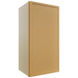 Fabuwood Luna Timber W1530 Wall Standard Cabinet, Front View