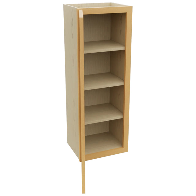 Fabuwood Luna Timber W1542 Wall Standard Cabinet, Open View