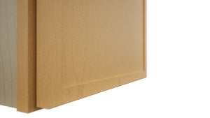 Fabuwood Luna Timber W1542 Wall Standard Cabinet, Detail View