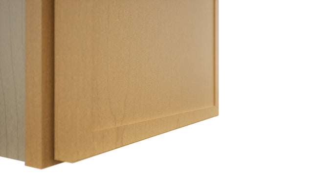 Fabuwood Luna Timber W1542 Wall Standard Cabinet, Detail View