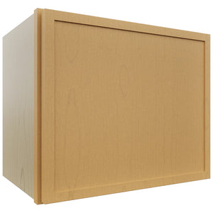 Fabuwood Luna Timber W1815 Wall Standard Cabinet, Front View