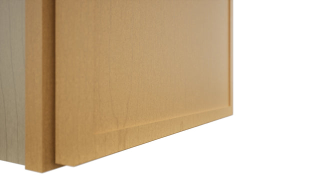 Fabuwood Luna Timber W1815 Wall Standard Cabinet, Detail View