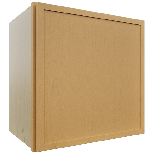 Fabuwood Luna Timber W1818 Wall Standard Cabinet, Front View