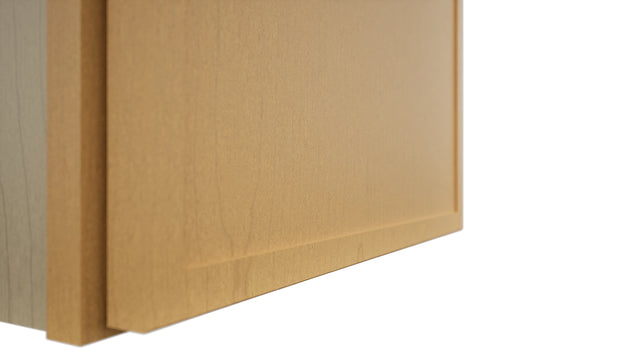 Fabuwood Luna Timber W1842 Wall Standard Cabinet, Detail View