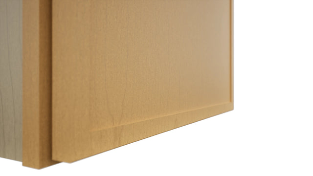 Fabuwood Luna Timber W2115 Wall Standard Cabinet, Detail View