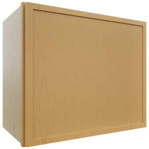 Fabuwood Luna Timber W2118 Wall Standard Cabinet, Front View