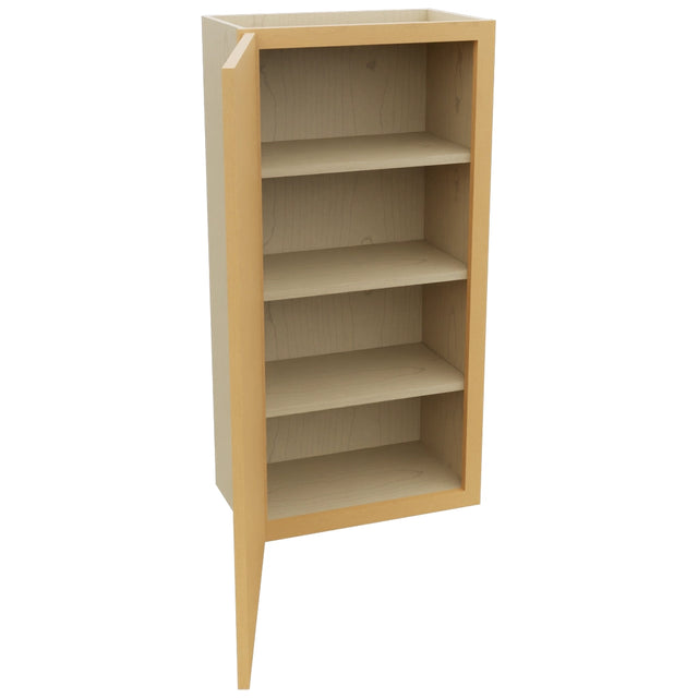 Fabuwood Luna Timber W2142 Wall Standard Cabinet, Open View