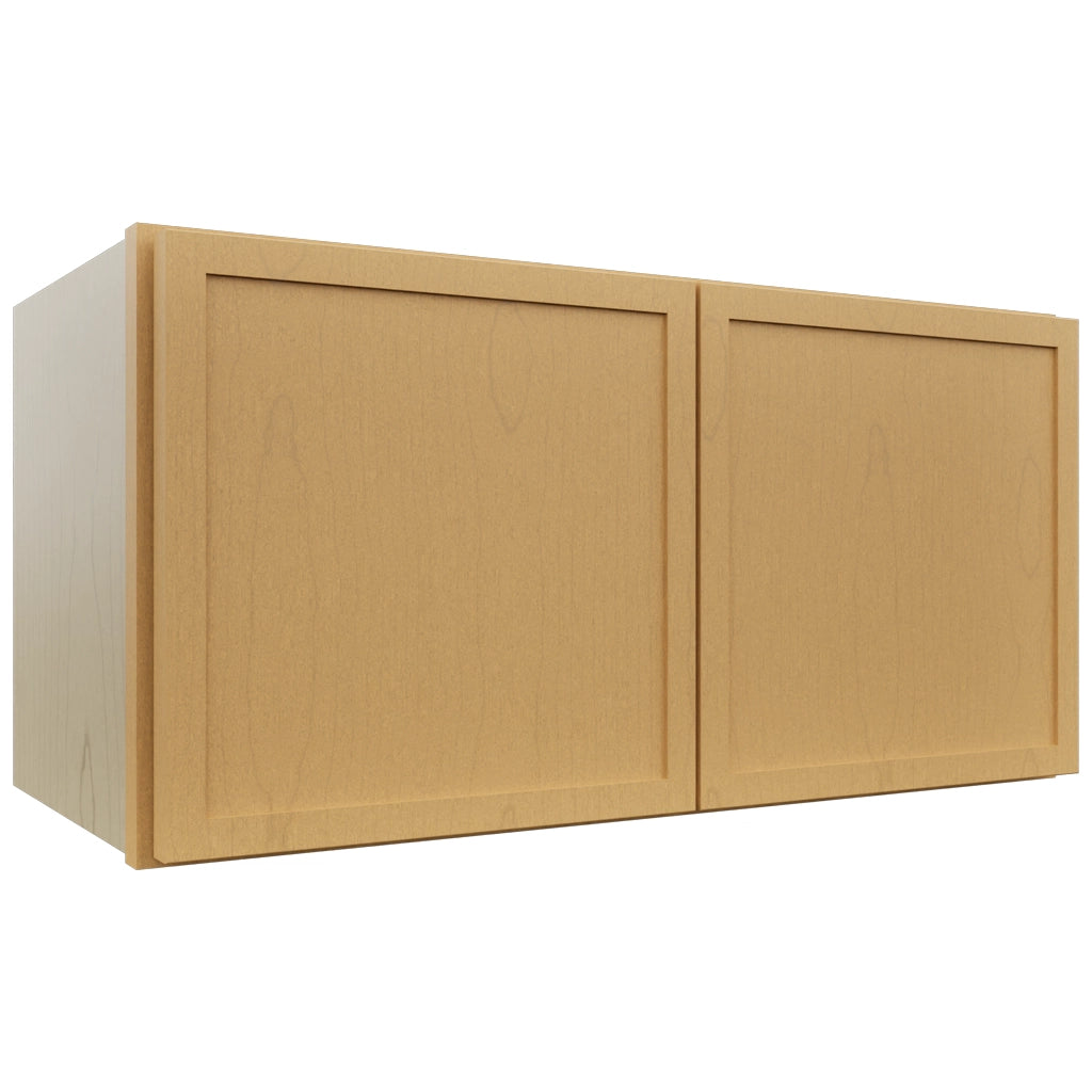 Fabuwood Luna Timber W2412 Wall Standard Cabinet, Front View