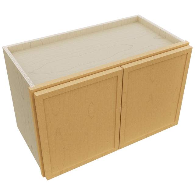 Fabuwood Luna Timber W2415 Wall Standard Cabinet, Top View