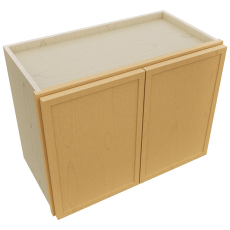 Fabuwood Luna Timber W2418 Wall Standard Cabinet, Top View