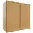 Fabuwood Luna Timber W2424 Wall Standard Cabinet, Front View