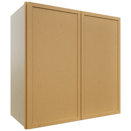 Fabuwood Luna Timber W2424 Wall Standard Cabinet, Front View