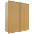 Fabuwood Luna Timber W2430 Wall Standard Cabinet, Front View