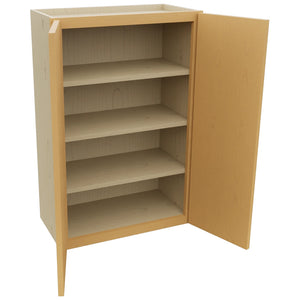 Fabuwood Luna Timber W2436 Wall Standard Cabinet, Open View