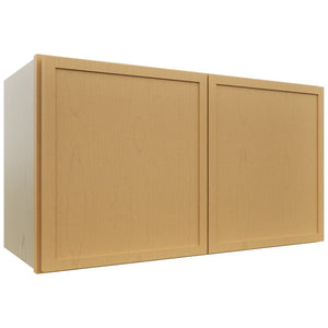 Fabuwood Luna Timber W2715 Wall Standard Cabinet, Front View