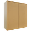 Fabuwood Luna Timber W2730 Wall Standard Cabinet, Front View
