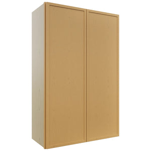 Fabuwood Luna Timber W2742 Wall Standard Cabinet, Front View
