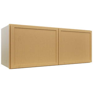 Fabuwood Luna Timber W3012 Wall Standard Cabinet, Front View