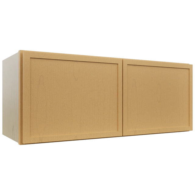 Fabuwood Luna Timber W3012 Wall Standard Cabinet, Front View