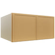 Fabuwood Luna Timber W301524 Wall Deep Cabinet, Front View