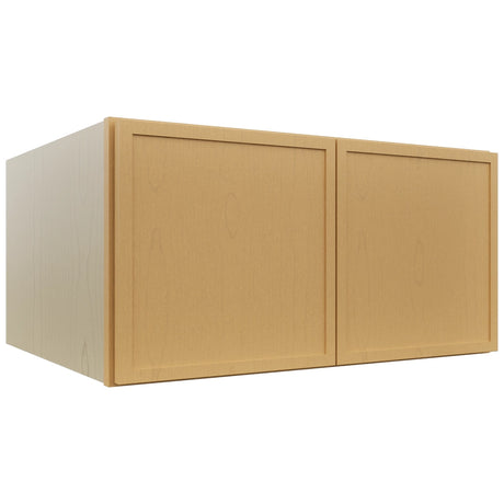 Fabuwood Luna Timber W301524 Wall Deep Cabinet, Front View