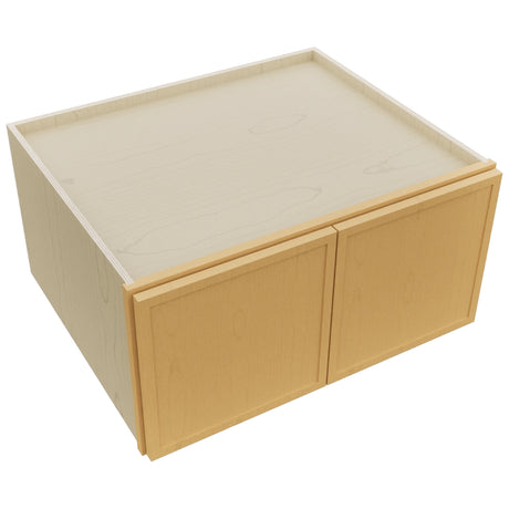 Fabuwood Luna Timber W301524 Wall Deep Cabinet, Top View