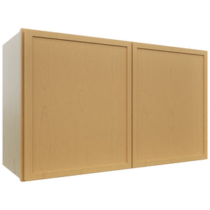 Fabuwood Luna Timber W3018 Wall Standard Cabinet, Front View