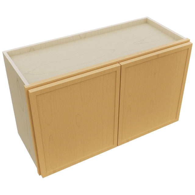 Fabuwood Luna Timber W3018 Wall Standard Cabinet, Top View