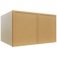 Fabuwood Luna Timber W301824 Wall Deep Cabinet, Front View