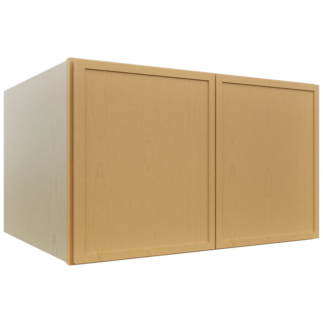 Fabuwood Luna Timber W301824 Wall Deep Cabinet, Front View