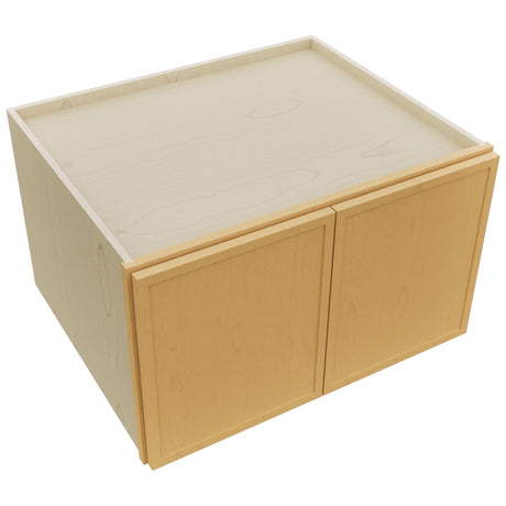 Fabuwood Luna Timber W301824 Wall Deep Cabinet, Top View