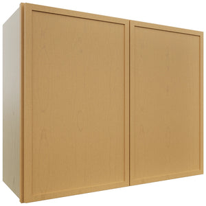 Fabuwood Luna Timber W3024 Wall Standard Cabinet, Front View