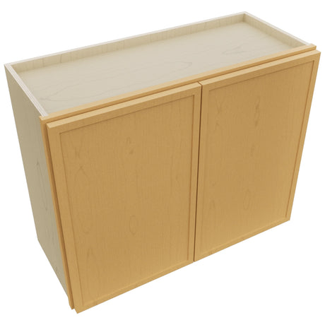 Fabuwood Luna Timber W3024 Wall Standard Cabinet, Top View