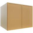 Fabuwood Luna Timber W302424 Wall Deep Cabinet, Front View