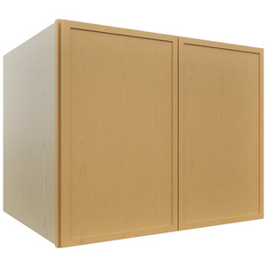 Fabuwood Luna Timber W302424 Wall Deep Cabinet, Front View